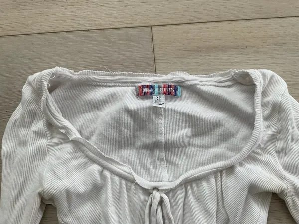 White Urban Outfitters Long Sleeve - Image 2