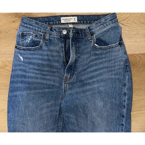 Abercrombie high rise jeans - Image 2