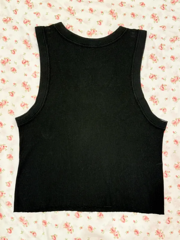 John Galt Black Tank Top - Image 3