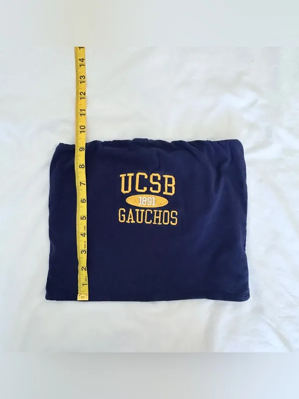 Hype & Vice UCSB Tube Top - Navy - XS - Image 9