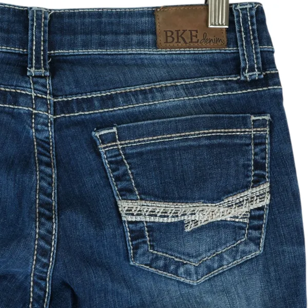 BKE Denim Jeans Womens‎ 26Rx31.5 Fits (30x31) Stella Skinny Stretch Low Rise - Image 2