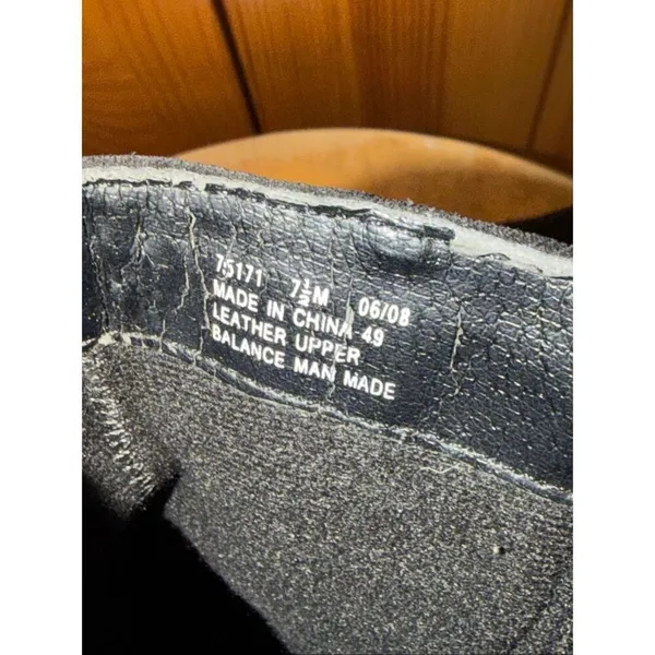 Clarks 75171 Women Black Suede Leather Side Zip Boot Shoe Size 7.5M - Image 8