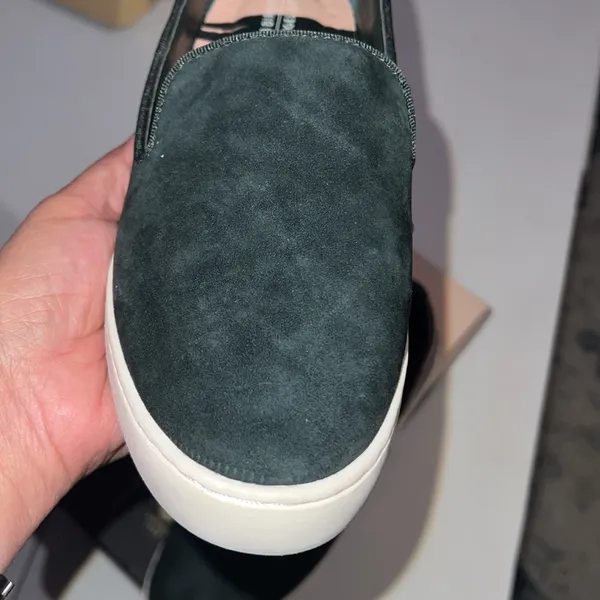 Birdies Dark Suede Slip-On Sneakers The swift game changer size 7 - Image 9