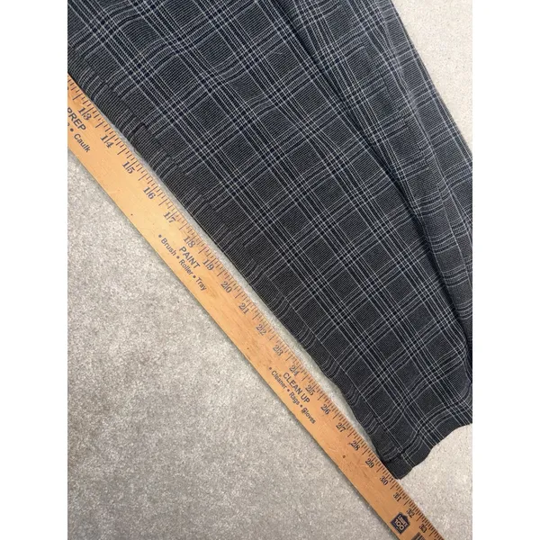 American Eagle Women's Wide Leg Trousers Plaid Size 0 Soft - Image 10
