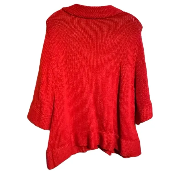 Cato Woman Acrylic‎ Cardigan Sweater - Image 4
