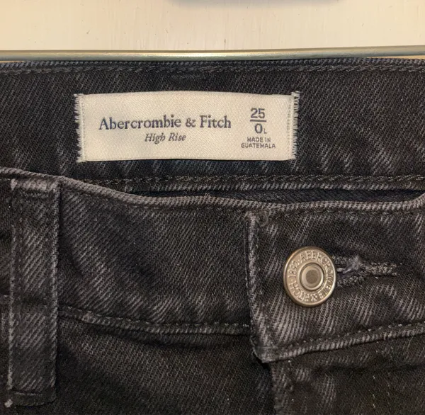 Abercrombie High-Rise Vintage Flare Jeans - Image 2