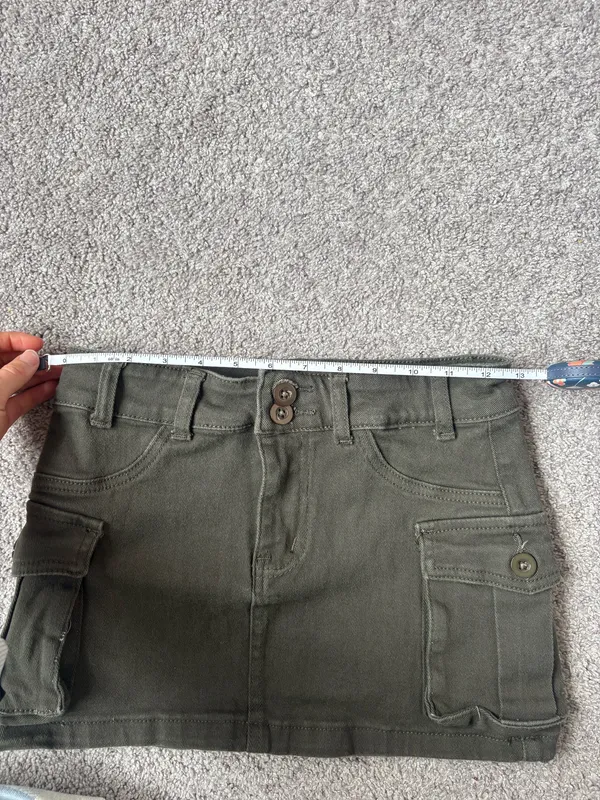 Cargo Skirt Green - Image 3
