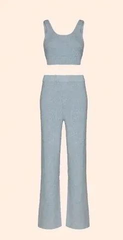 Reformation Isle Two Piece Set (Sky) - Image 2