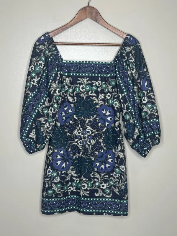 Cara Cara Montauk Puff Sleeve Mini Dress - Image 5