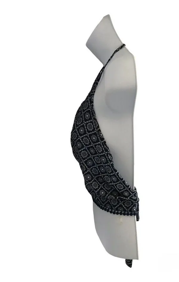 Charlotte Russe Bora Bora Day Terno Tie Backless Halter Top Size S NWT - Image 6