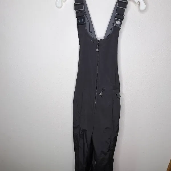 Polar Edge‎ Black Ski Bib - Image 10