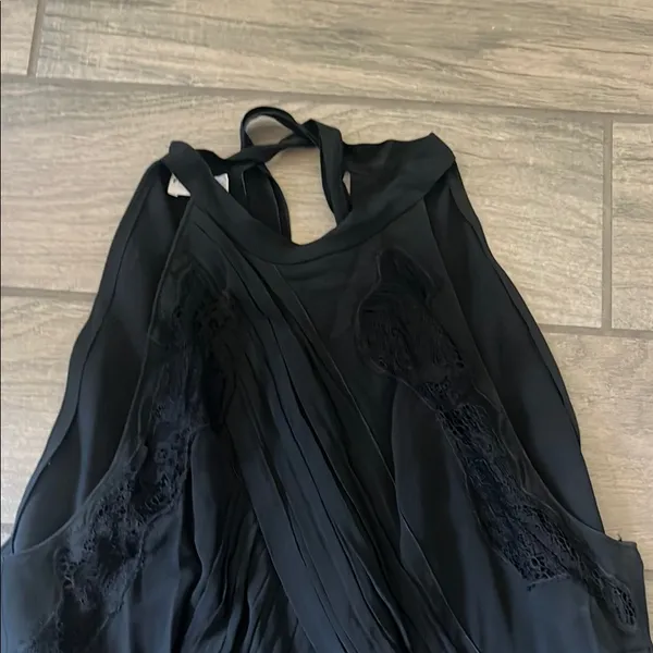 Philosophy Black Halter Sheath Dress for Cocktail - Image 6