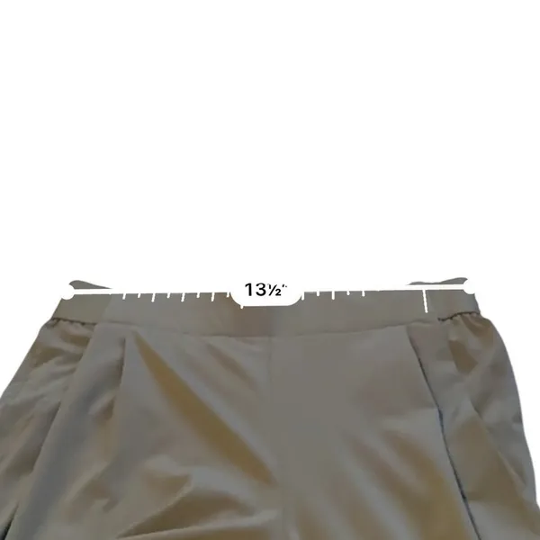All In Motion‎ Tapered Pants Womens XS Olive Green High Rise Stretch Pull On NWT - Image 6