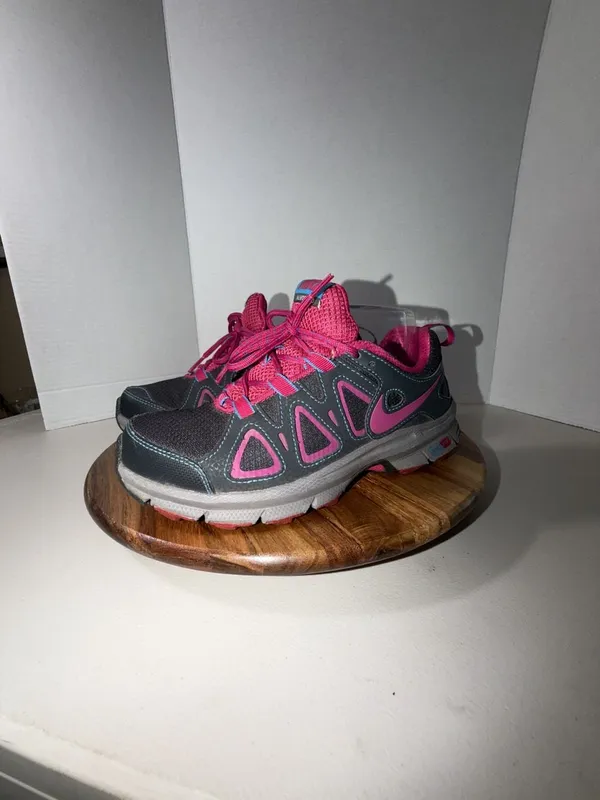 Nike Air Alvord 10 Women's Trail Running Shoes Gray Pink - Image 4