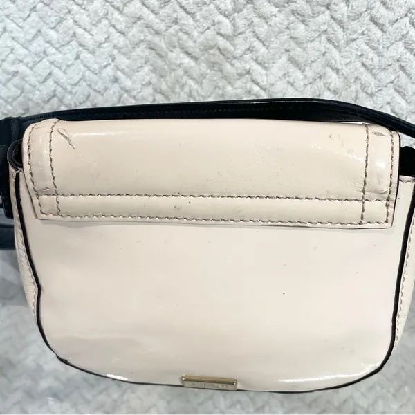 Kate Spade Light Pink Black Bow‎ Mini Crossbody Bag | Coquette Minimalist - Image 15