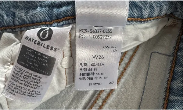 Levi’s 501 Shorts - Image 3