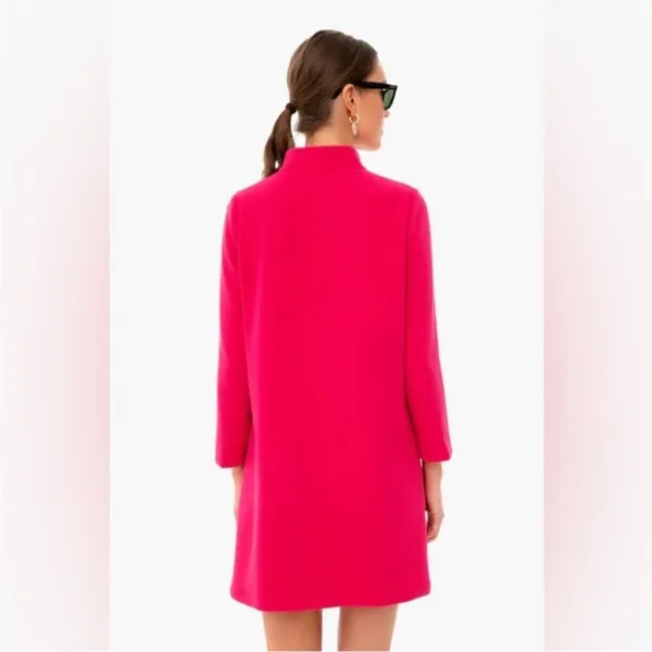 NEW Tuckernuck‎ Fuchsia Stretch Crepe Avery Dress size small - Image 5
