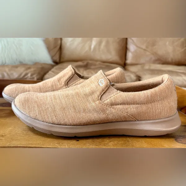MERINO’S Slip On Wool Flat Comfort Shoes - Image 4