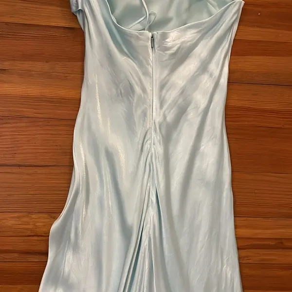 Bardot Astrid Mint Midi Slip Dress Womens Size 4 Sleeveless Revolve - Image 9