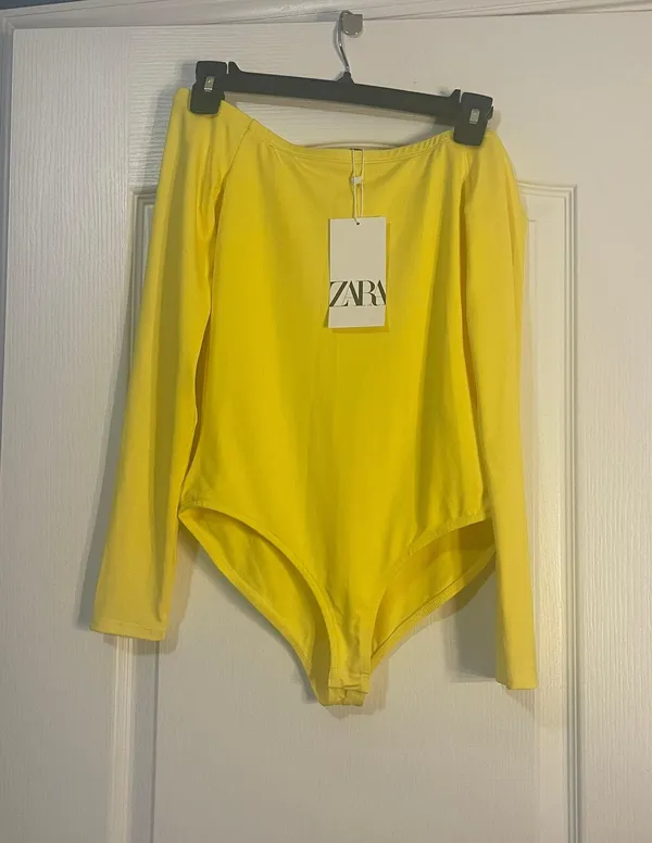 Off-shoulder Bodysuit - Image 2