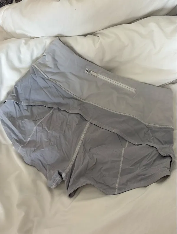 Grey Lululemon Shorts - Image 2
