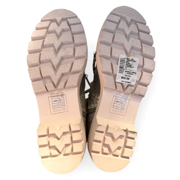 Dolce Vita Glitter Laces Hiking Boots - Image 9