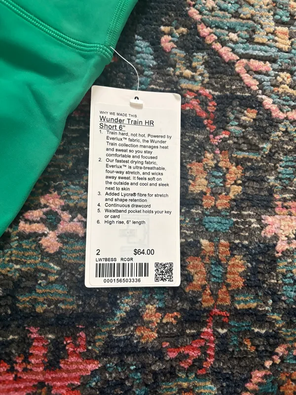 Lululemon Wunder Train Shorts - Image 2
