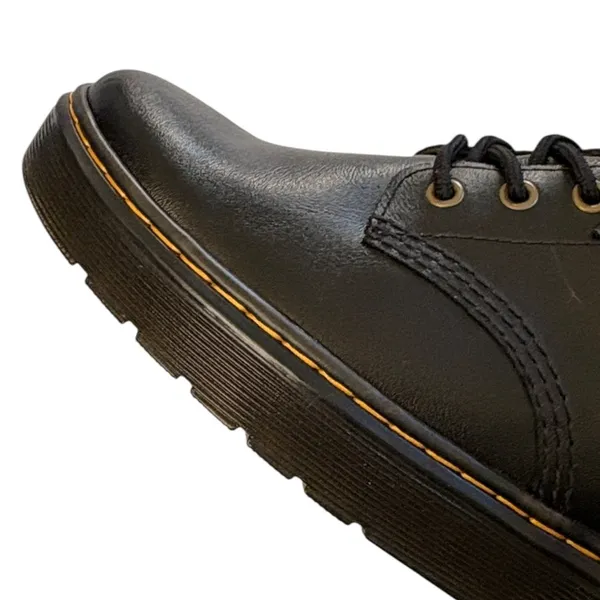 NEW Dr. Martens Leather Zavala Boots Black Size 8 - Image 5