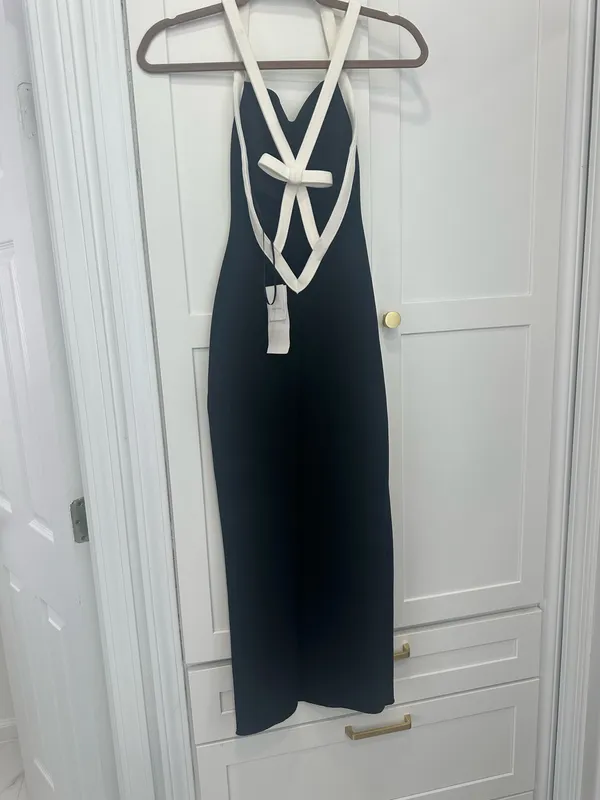 ZARA Dress Black Women’s - Image 3