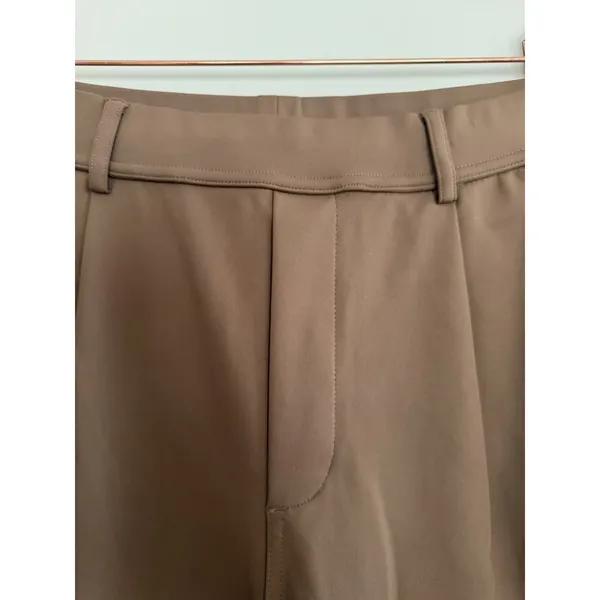 Halara Flex DayStretch High Waisted Pocket Straight Leg Work Pants Small Tall - Image 7