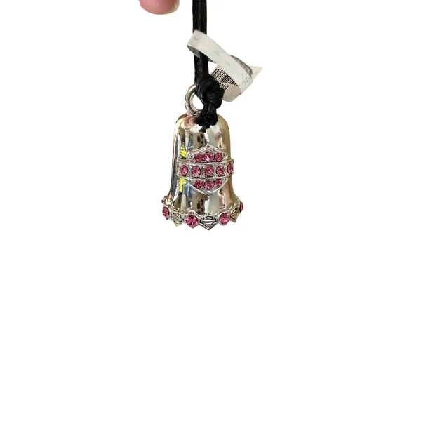 Harley-Davidson Pink Crystal Bar & Shield Ride Bell 48 /‎ HRB019 - Image 4