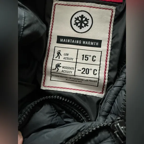 Women’s CANADA WHATHER GEAR puffer coat🖤 - Image 13