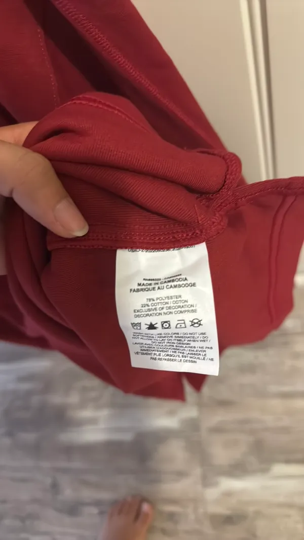 Alabama Nike Half-Zip - Image 2