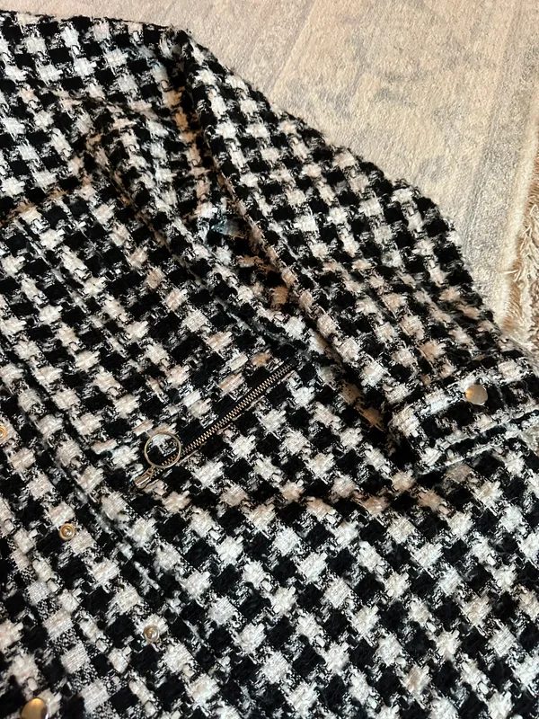 ZARA Tweed Jacket - Image 6