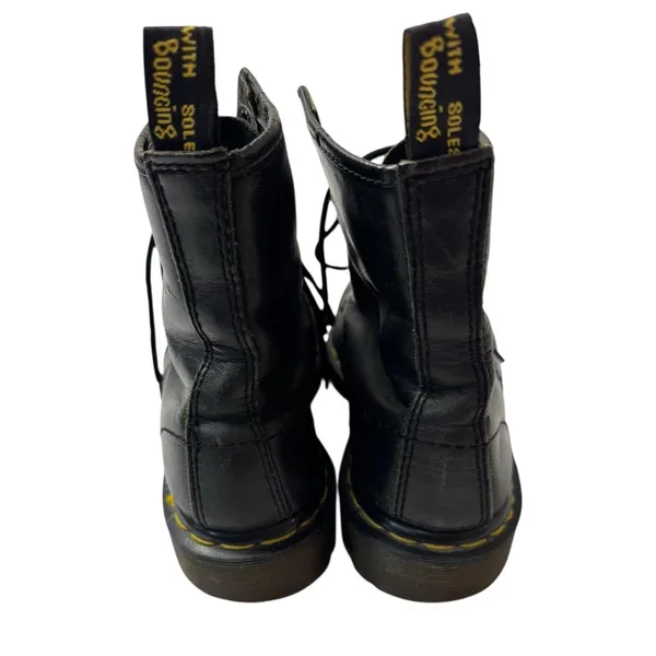 DR MARTEN’S 8 Eyelet Lace Up 1460 Combat Boots Air Cushion Women’s Size 9 - Image 7