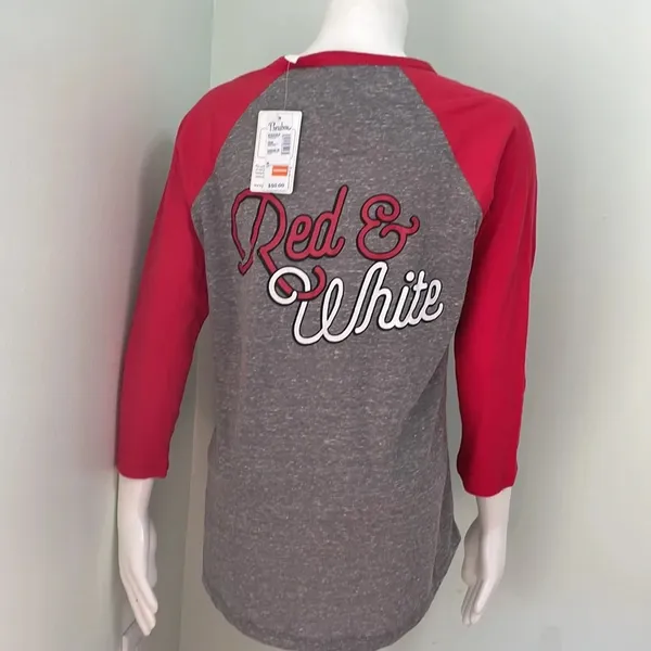 College Corner North Carolina NC State Wolfpack Baseball Tee NEW - Image 5