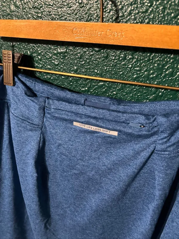 Duluth Trading Co. Blue Skort Size Medium Alaskan Hardgear - Image 3