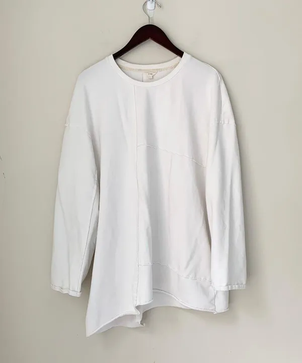 Nap Loungewear Oblique Oversized Sweatshirt - Image 3