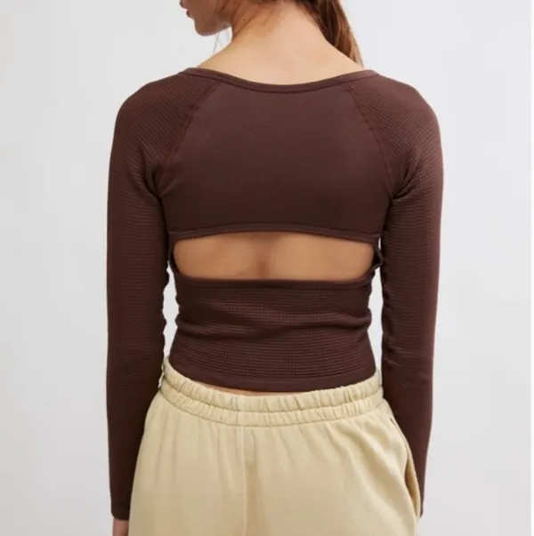 NWT FP movement bail out long sleeve - Image 3