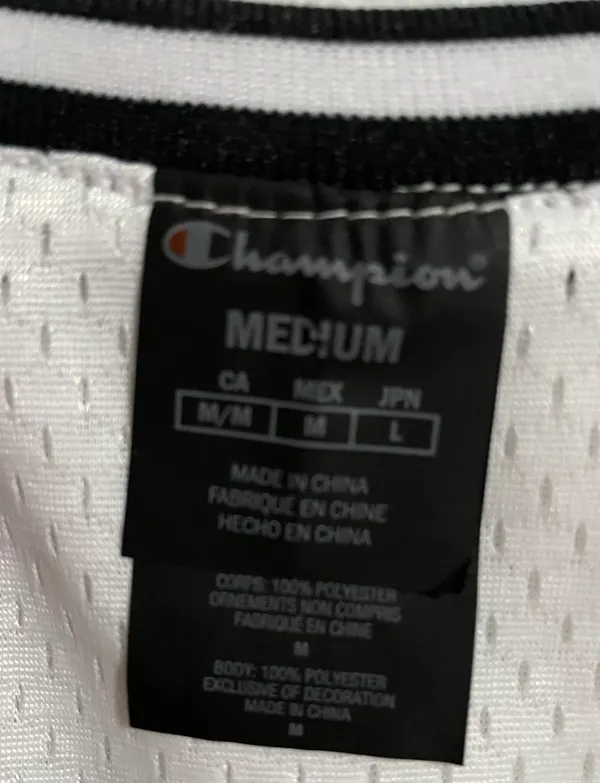 Champion Cropped Jersey Tank - Image 2