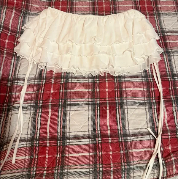 White Fox Boutique Mini Skort - Image 4