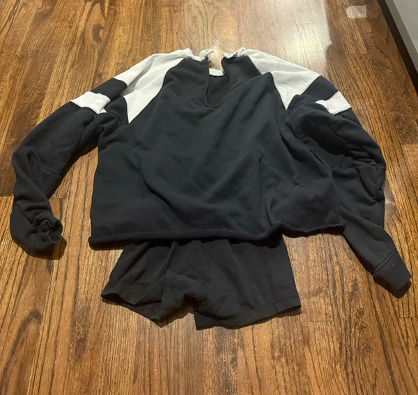 Free People Movement Heritage Sports Dress Cropped - Image 3