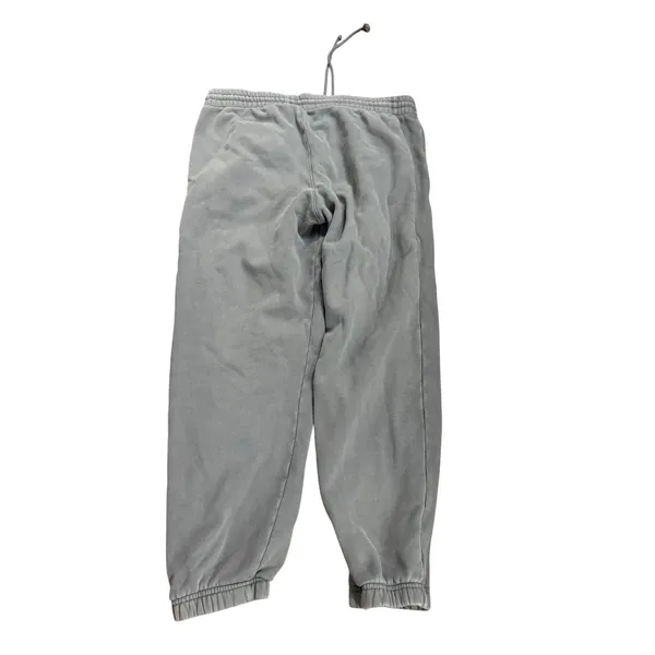 Tna Aritzia Cozy Fleece Boyfriend Sweatpant GD Black Faded Grey Large‎ L - Image 2