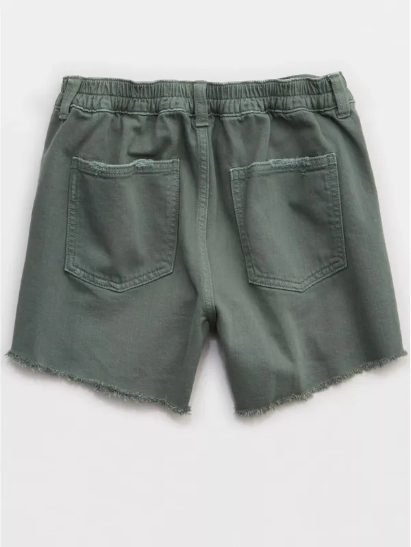 AE Aerie Daydream Denim Short American Eagle NWT Royal Palm XS - Image 5