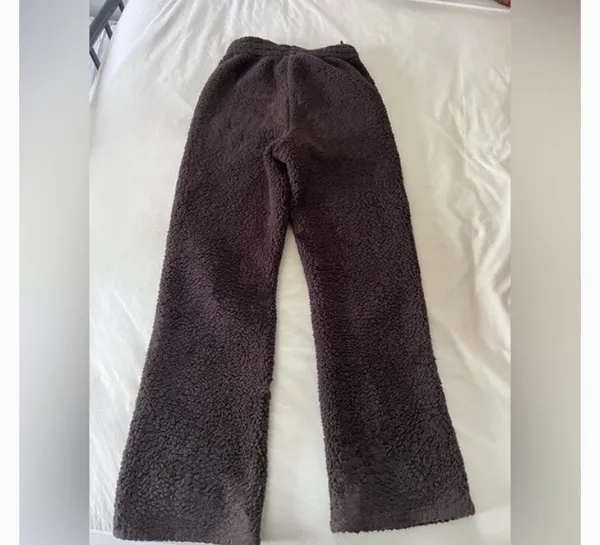 SKIMS Teddy Fleece Pants M - Image 5