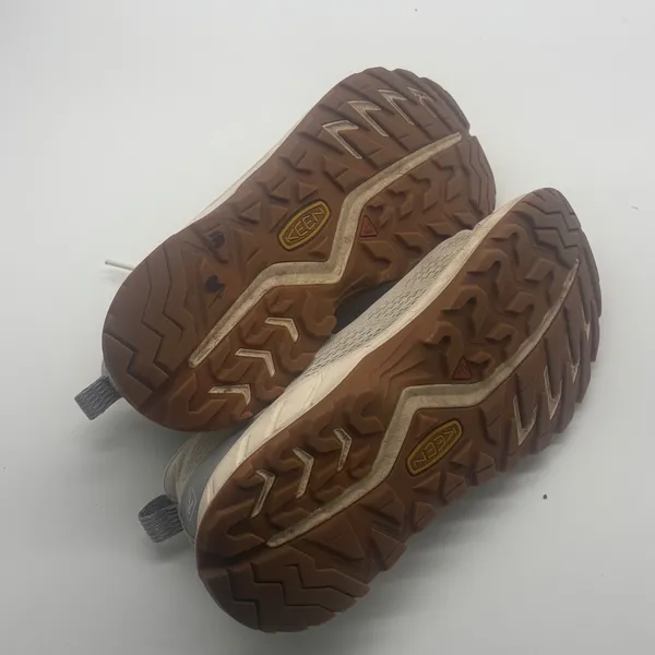 KEEN WK400 Walking Shoes Womens 9 Fawn Pink Peacock Low Top Sneakers - Image 5