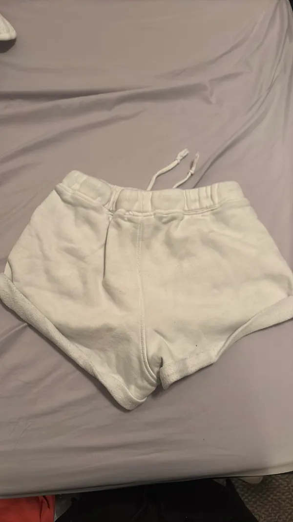 PacSun Sweat Shorts White  - Image 3