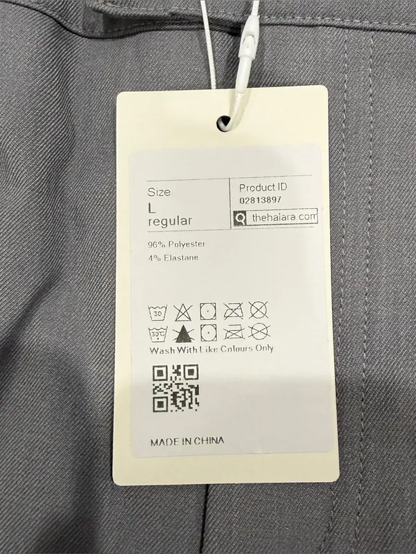 NWT Halara Grey Cargo Mini Skirt - Image 5