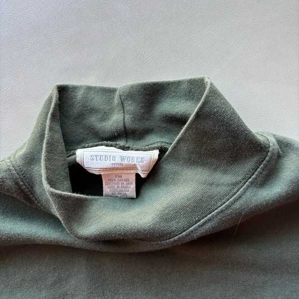 Studio works P Mockneck Long Sleeve  - Image 2