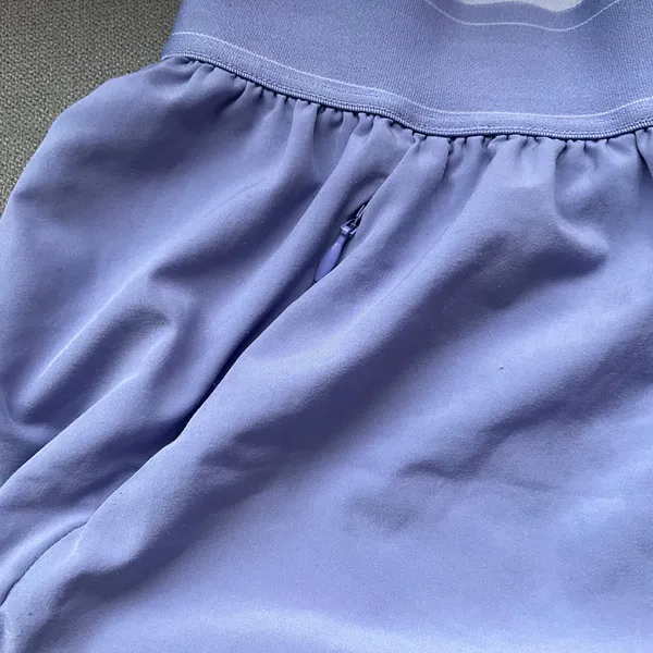 Alo Yoga Match Point Short Lilac Blue S - Image 6